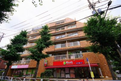 上目黒ハイム　外観1